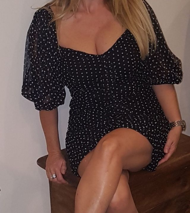 Vestido drapeado Zara