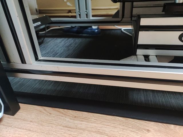 Sello para perfil de aluminio