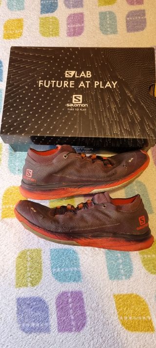 Zapatilla Salomon S-lab ultra 3
