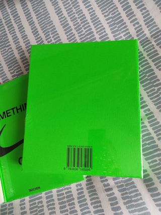 Virgil Abloh x Nike book "The Ten"