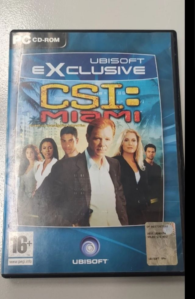 C.S.I. Miami Gioco per PC completo