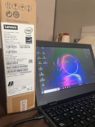 Portatil Lenovo 100e 2ND Gen