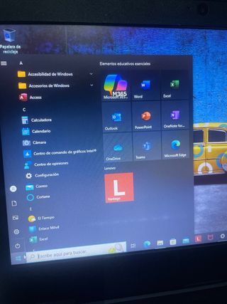 Portatil Lenovo 100e 2ND Gen