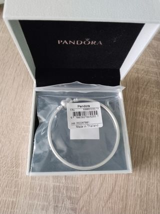 Pulsera rígida Pandora 