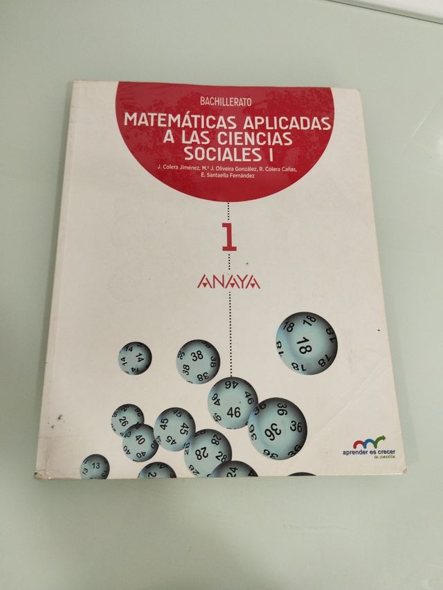 Matemáticas 1 bachillerato