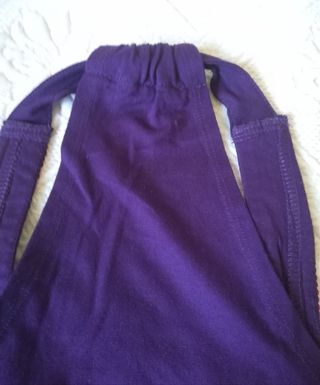 Top morado con lentejuelas, S, Jennifer