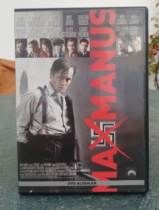 MAX MANUS. DVD