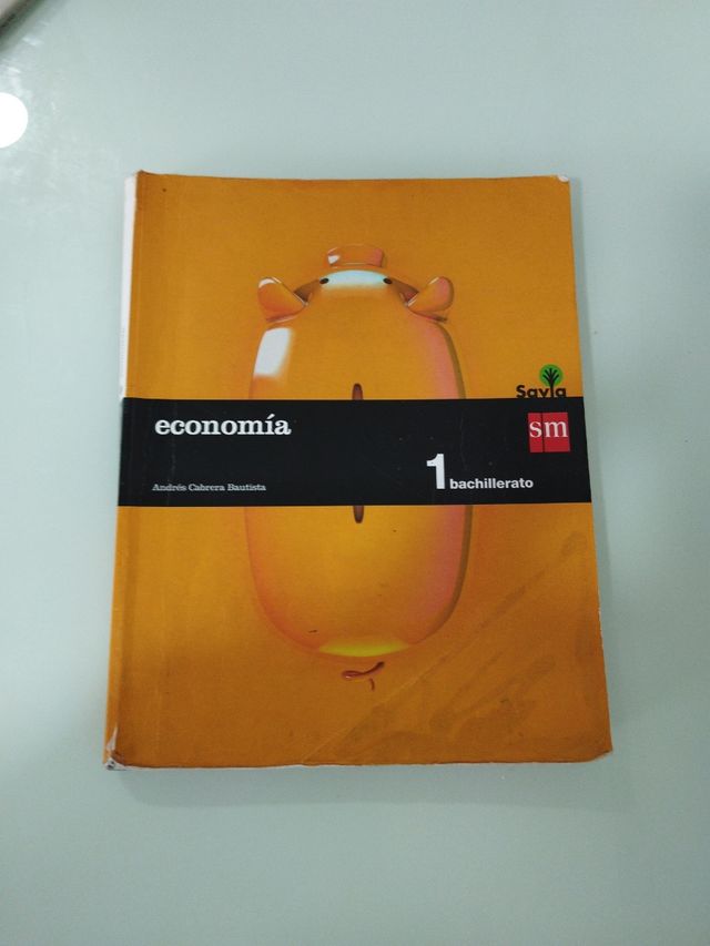 Economía 1 bachillerato