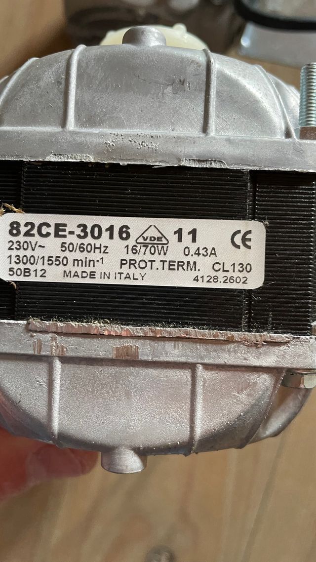 Ventilatori per frigoriferi e altri