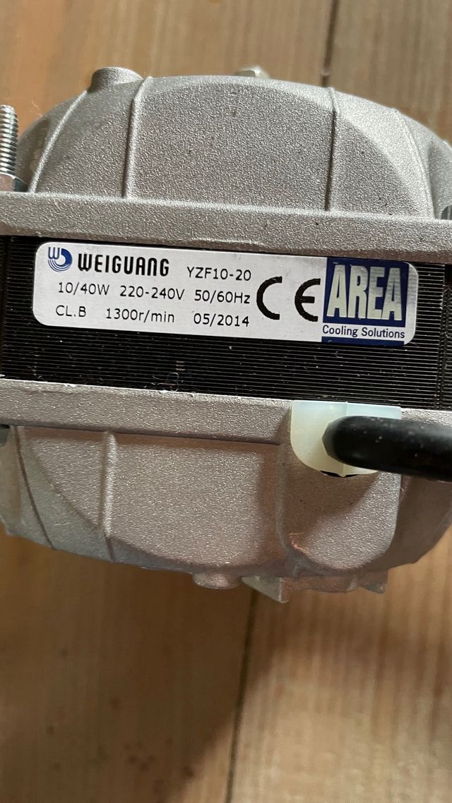 Ventilatori per frigoriferi e altri