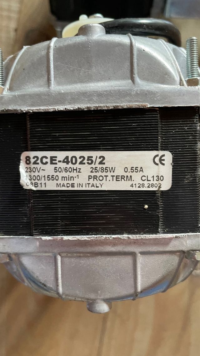 Ventilatori per frigoriferi e altri