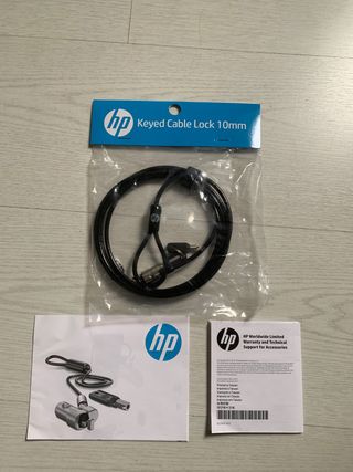 Cable antirobo portatil HP 