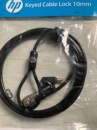 Cable antirobo portatil HP 