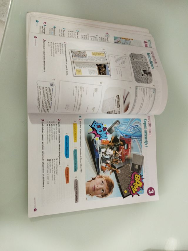 Francés 1 bachillerato