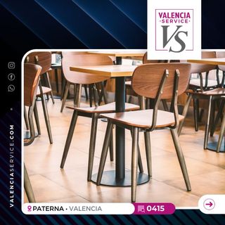0415 - CAFETERIA-BAR-PASTELERIA EN PATERNA