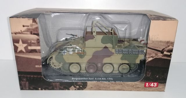 TANQUE BERGEPANTHER ALTAYA ESCALA 1:43