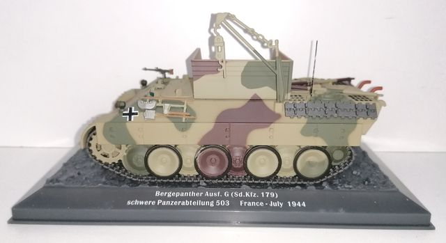TANQUE BERGEPANTHER ALTAYA ESCALA 1:43