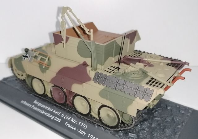 TANQUE BERGEPANTHER ALTAYA ESCALA 1:43