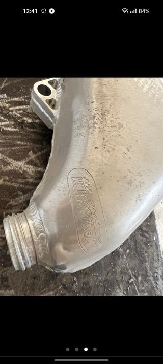 Depósito auxiliar moto enduro KTM EXC 2008