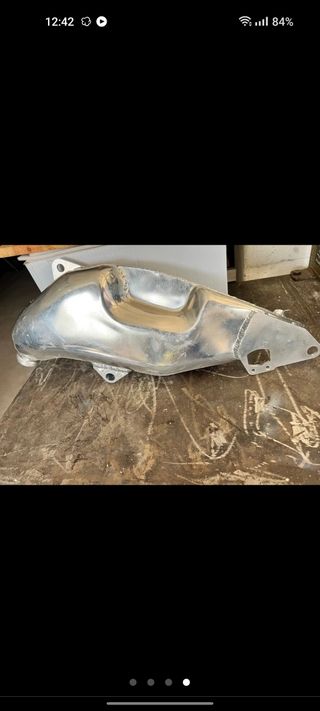 Depósito auxiliar moto enduro KTM EXC 2008