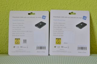 POWERBANK NK 5000MAH CON LINTERNA (NUEVO)