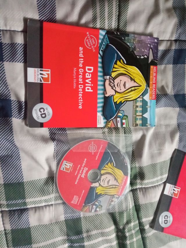 David and The Greta Detective