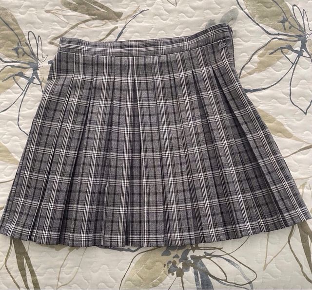 Minifalda plisada Pull&Bear M