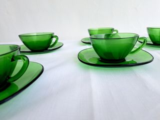 Vereco Tazas Mediano x 6 Vintage