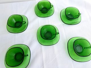 Vereco Tazas Mediano x 6 Vintage