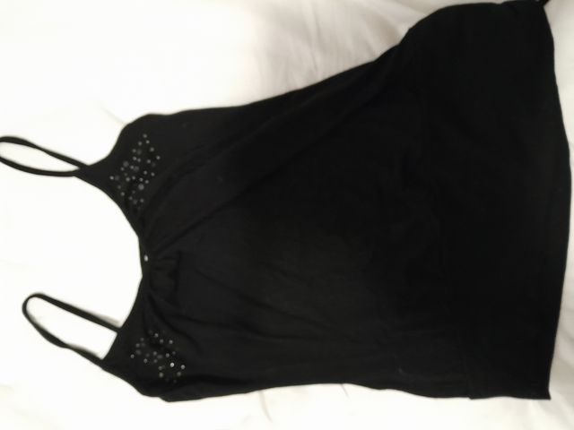 Camiseta pedreria tirantes