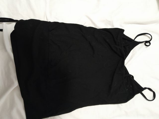 Camiseta pedreria tirantes