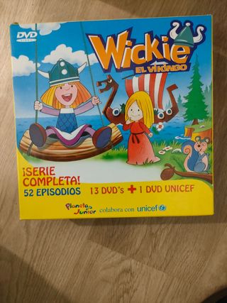 Vickie el vikingo serie completa DVD