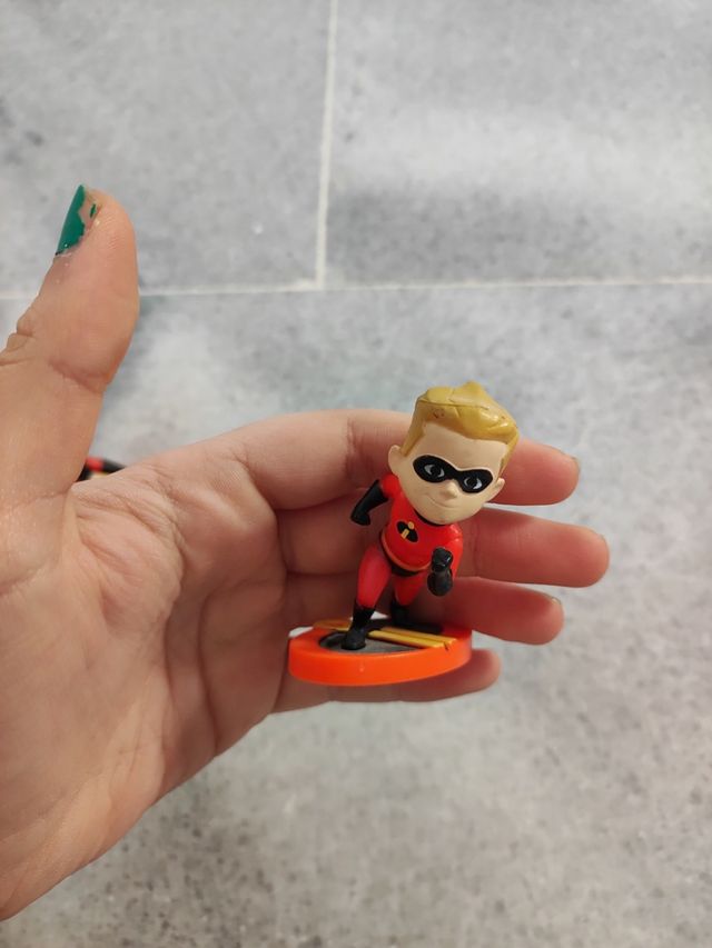 Lote Familia Los Increíbles 