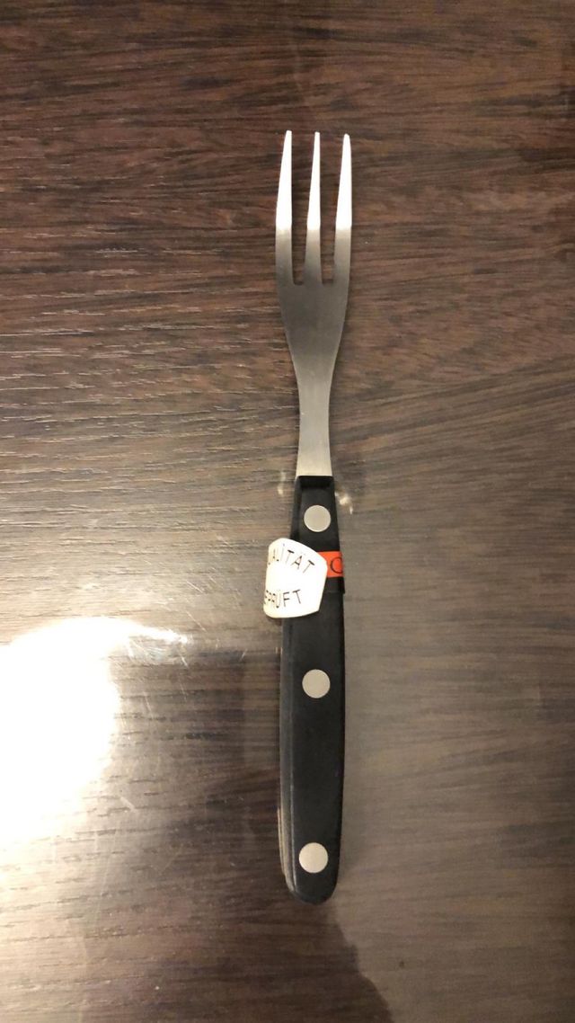 Posate da grigliata Handgearbeitet