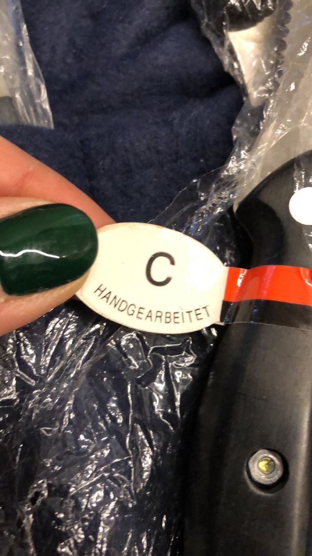 Posate da grigliata Handgearbeitet