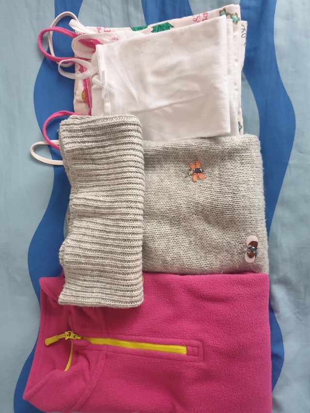 Jersey y forro polar 10 años