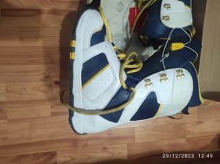Botas snowboard 