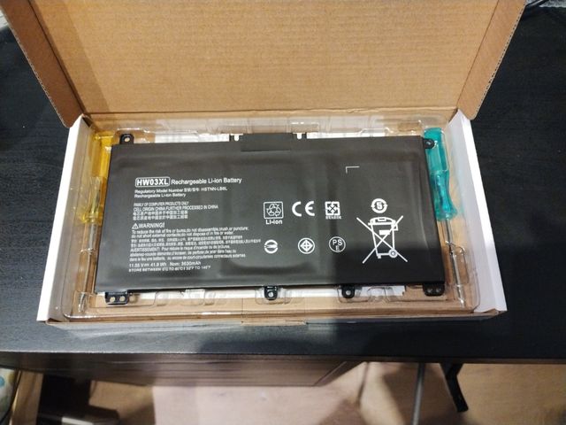 Batería NUEVA para HP Pavilion ref. HW03XL