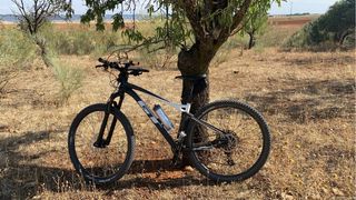 bicicleta talla M