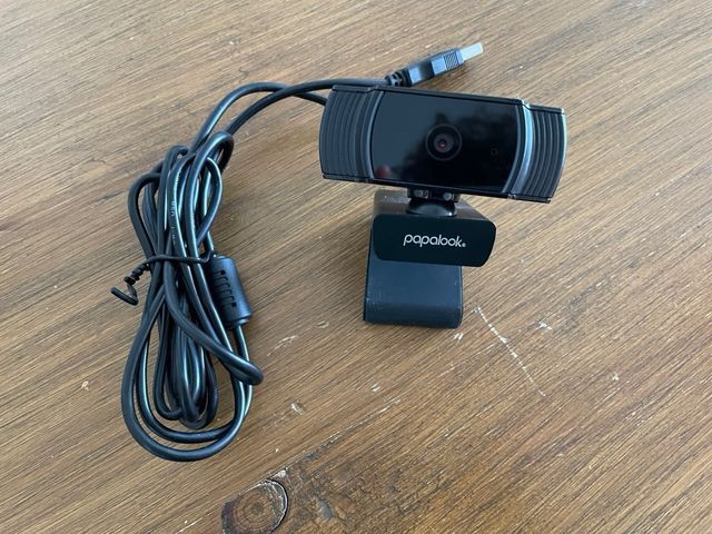 Webcam Papalook 1080P