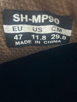 Zapatillas SHIMANO MTB