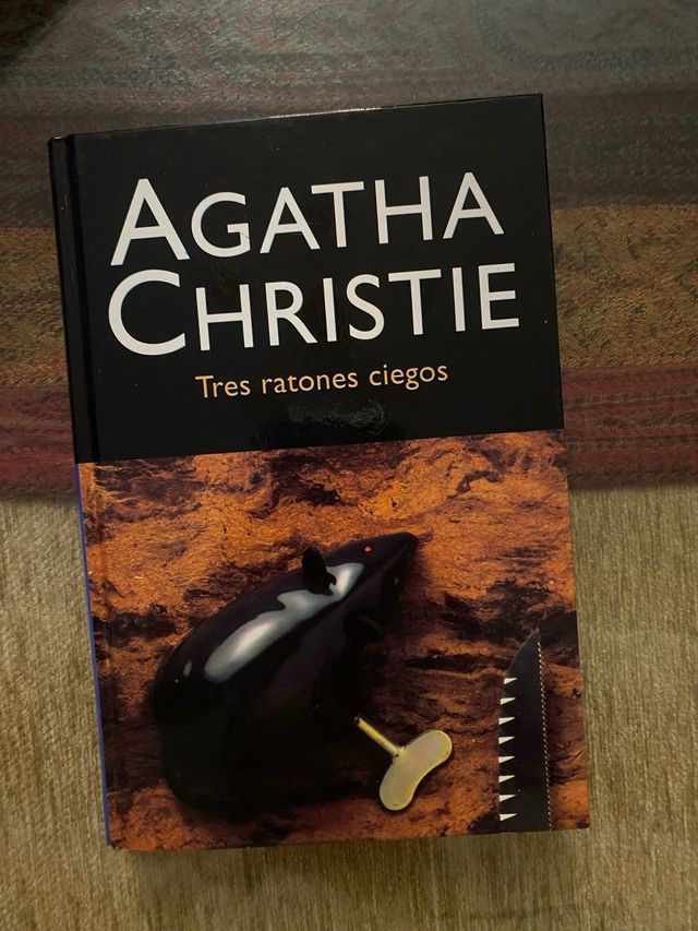 Libro “Tres ratones ciegos”