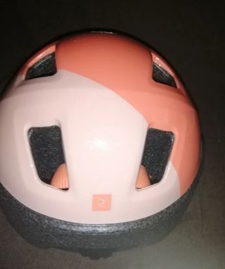 Casco de bicicleta para niña