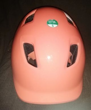 Casco de bicicleta para niña