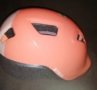 Casco de bicicleta para niña