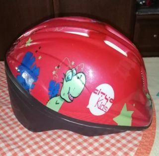 Casco de bicicleta para niños