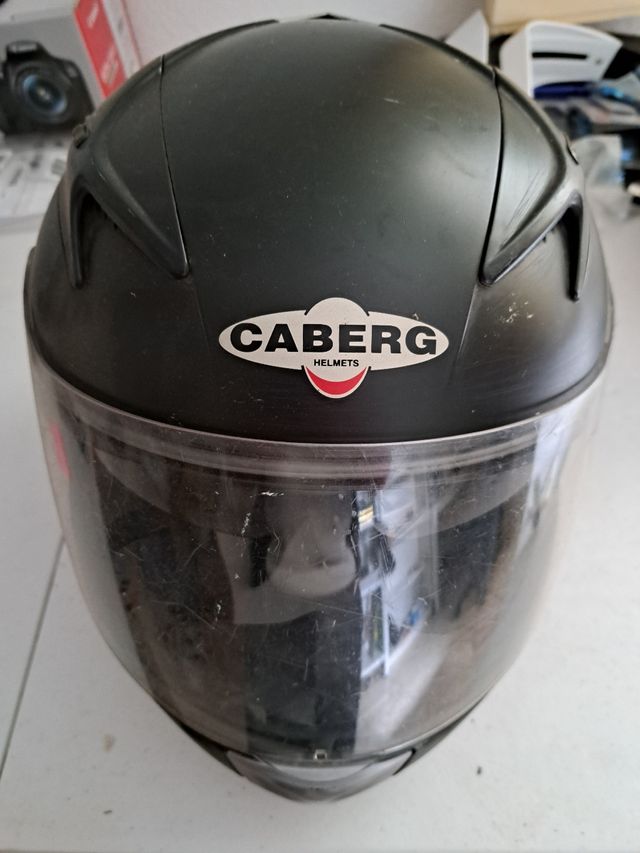 Casco moto