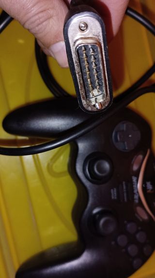 Mando PC retro Hammerhead 3dfx