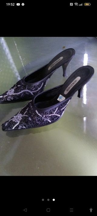 Zapatos fiesta, 38