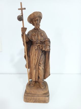 Escultura Santiago apóstol